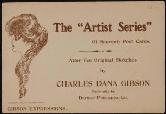 The "Artist Series" of Souvenir Post Cards.
