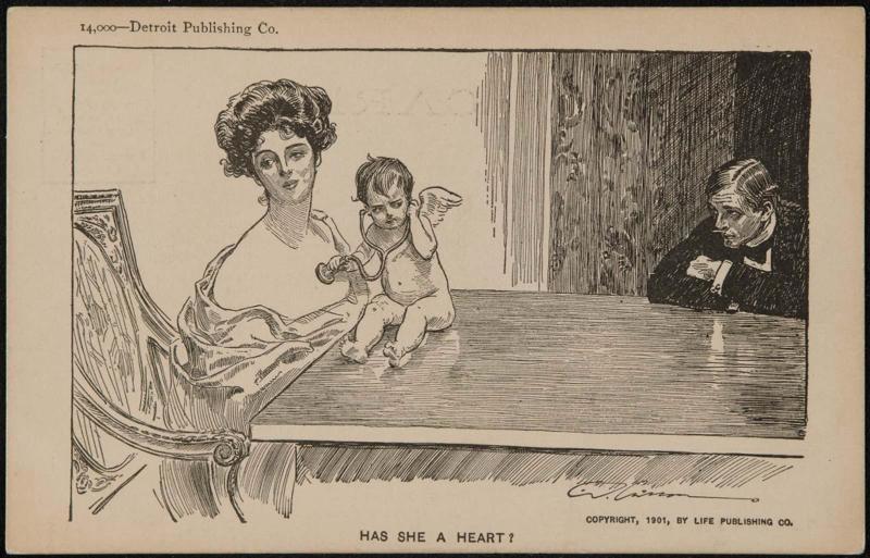 Has She A Heart? 14000
