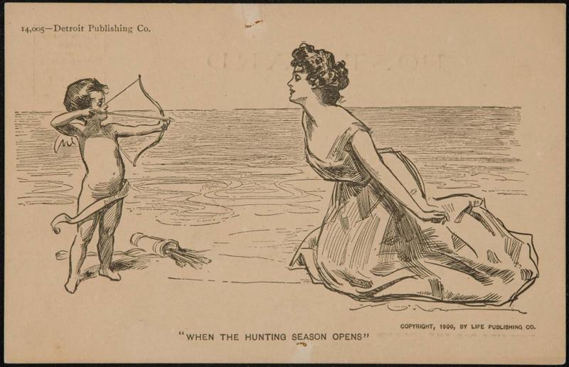 "When the Hunting Season Opens". 14005
