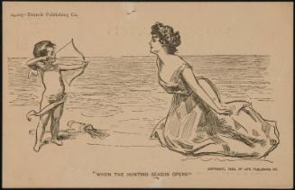 "When the Hunting Season Opens". 14005
