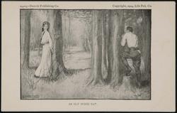 An Old Wood Cut. 14013
