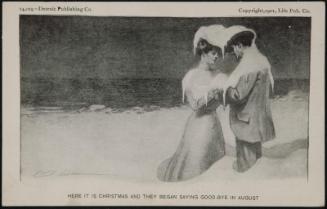 Here it is Christmas and They Began Saying Good-Bye in August. 14019