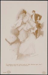 "I suppose you lost your heart to that Boston girl too." 
"Not quite, but it was frost-bitten."14040