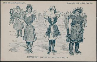Different Styles in Bathing Suits. 14046