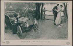 Trouble with the Sparker. 14093