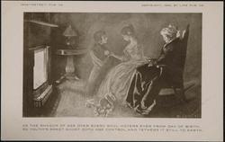 As the Shadow of Age Over Every Soul Hovers Ever from Day of Birth, So Youth's Sweet Ghost Doth Age Control and Tethers it Still to Earth. 14134