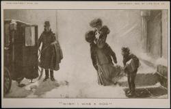 "Wish I Was a Dog." 14135