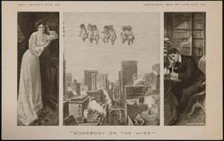 "Somebody on the Wire." 14137