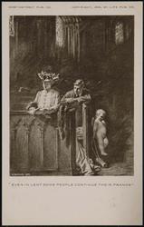 "Even in Lent Some People Continue their Pranks." 14139