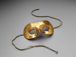 Gold Mask (Handmade by Paloma)