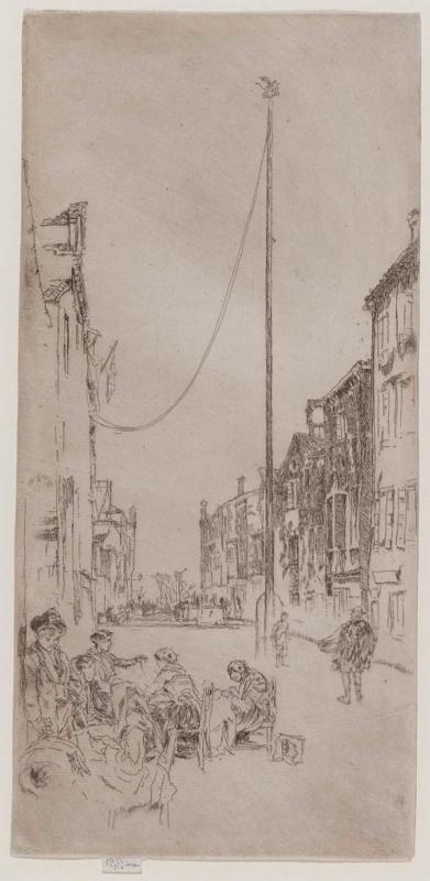 The Mast (The "First Venice Set")