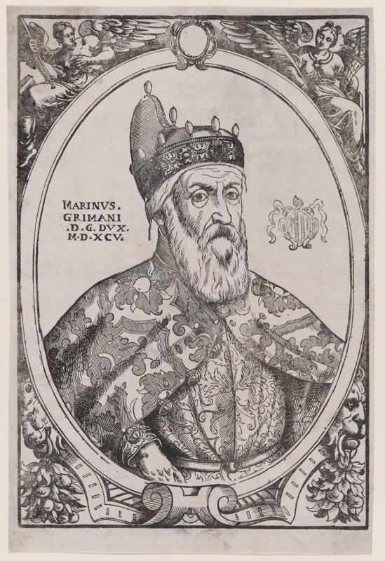 Doge Marino Grimani