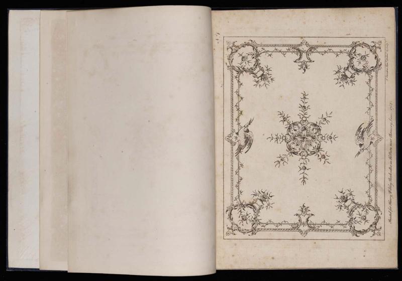 Forty eight designs of grand corners for stucco'd ceilings and nineteen beautiful designs for rich centres in the ornamental and gothic taste