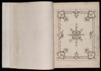 Forty eight designs of grand corners for stucco'd ceilings and nineteen beautiful designs for rich centres in the ornamental and gothic taste