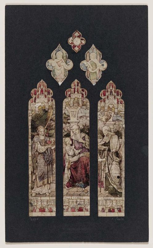 Design for stained glass