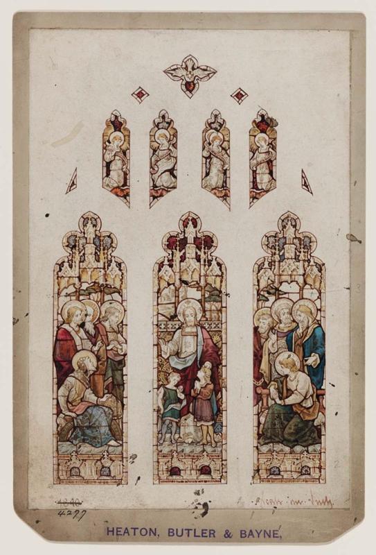 Design for stained glass