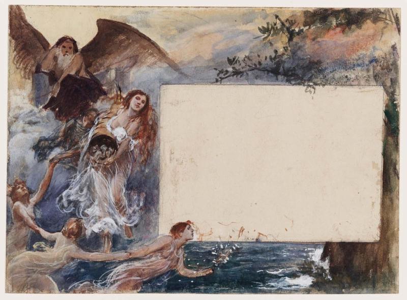 Study for a title page