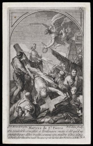 The Martyrdom of Saint Peter