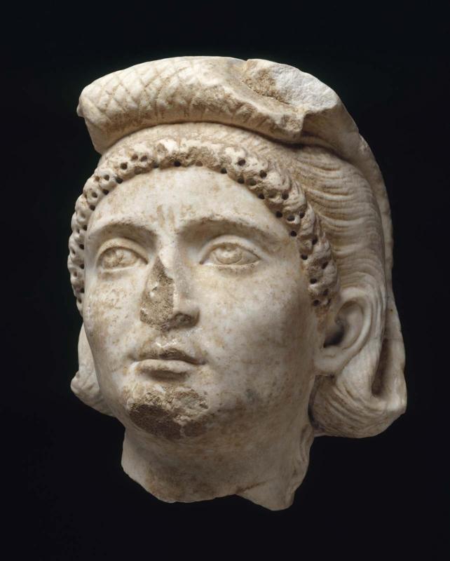 Portrait of an empress possibly Fausta