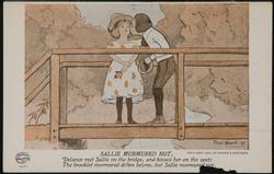 Sallie Murmured Not. 14177