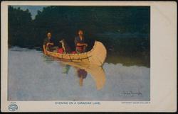 Evening on a Canadian Lake. 14179