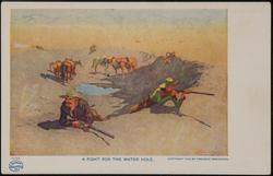 A Fight for the Water Hole. 14181