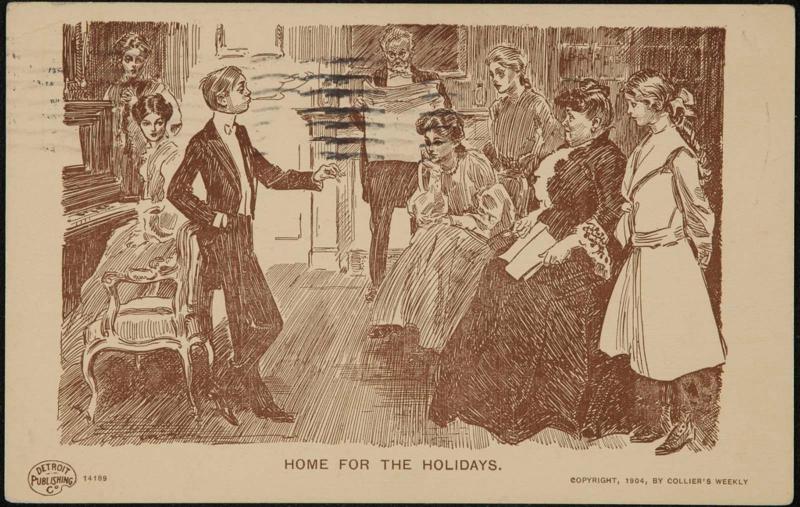 Home for the Holidays. 14189
