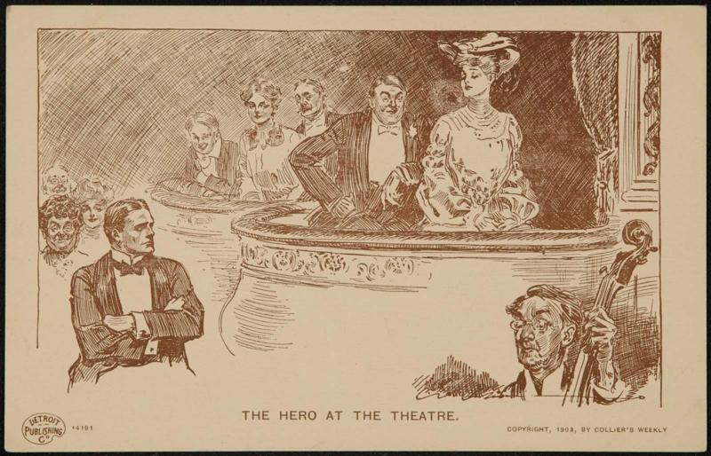 The Hero at the Theatre. 14191