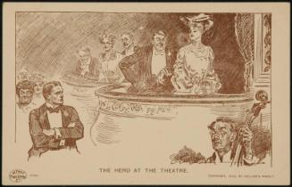 The Hero at the Theatre. 14191