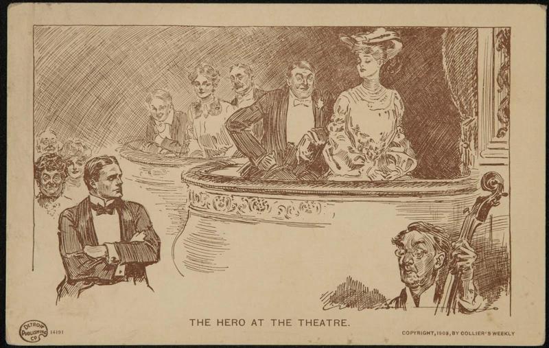 The Hero at the Theatre. 14191