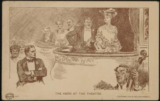The Hero at the Theatre. 14191