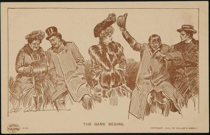 The Game Begins. 14192