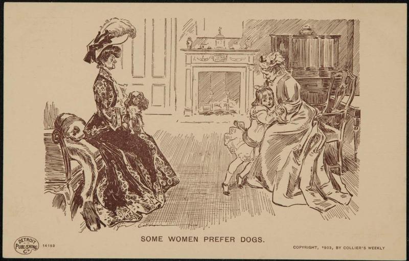 Some Women Prefer Dogs. 14193