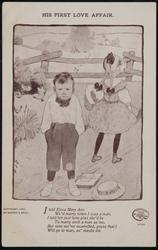 His First Love Affair. 14196