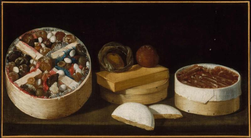 Still Life with Sweetmeats
