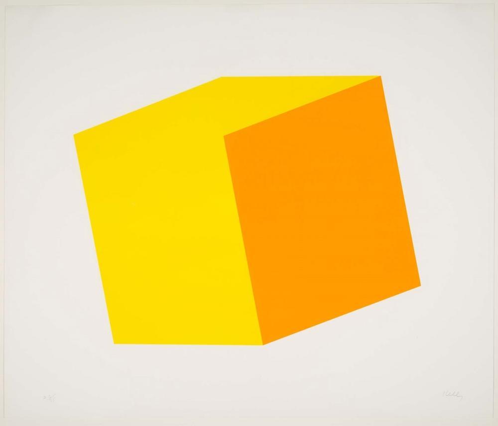 Ten Color Lithographs: Yellow/Orange