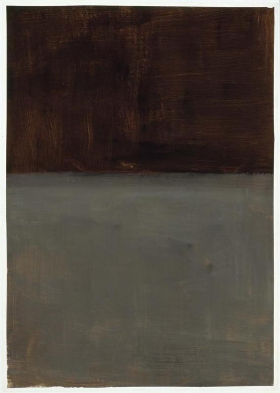 Untitled (brown and gray)