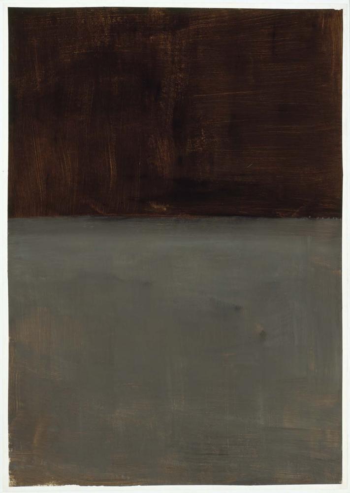 Untitled (brown and gray)