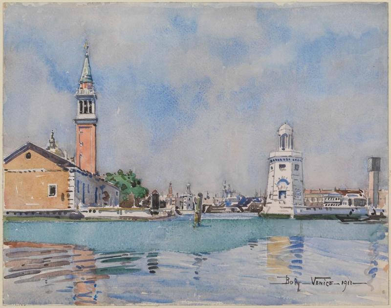 Venice, Off San Giorgio