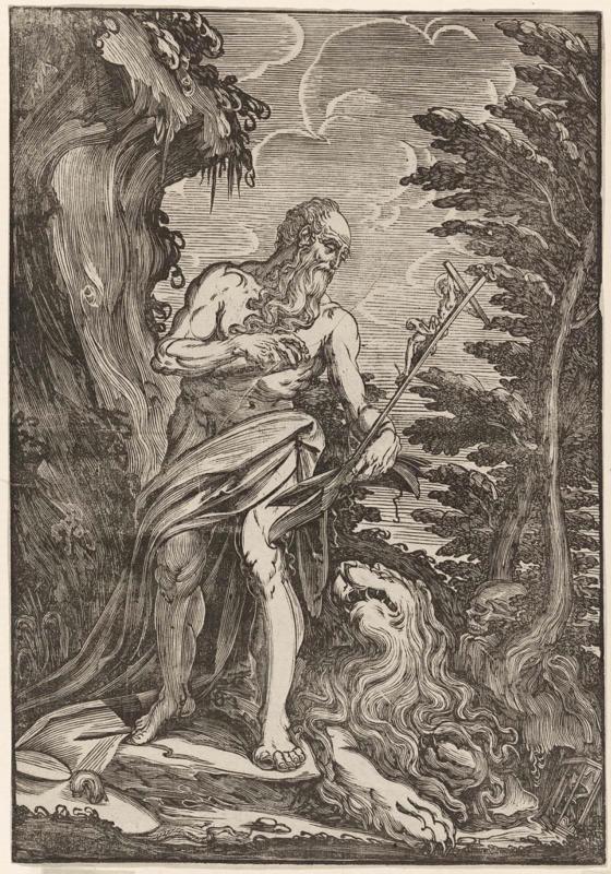 St. Jerome in the Wilderness