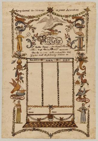 Family Register of Butler Pinney
