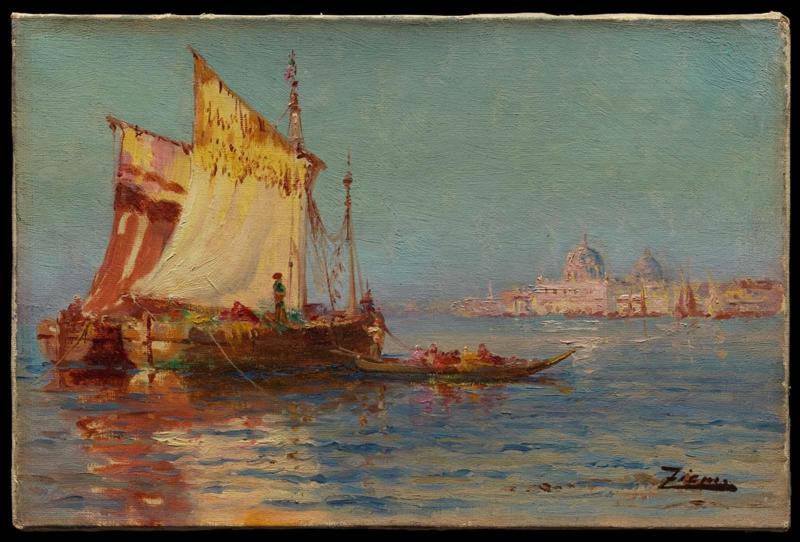 Venetian Sailboats