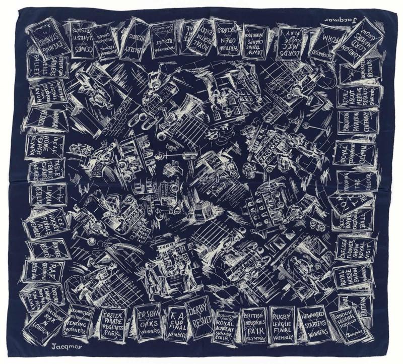 "Evening standard" scarf