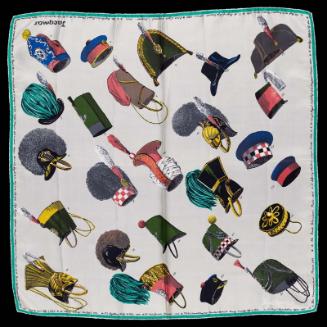 "Military hats" scarf