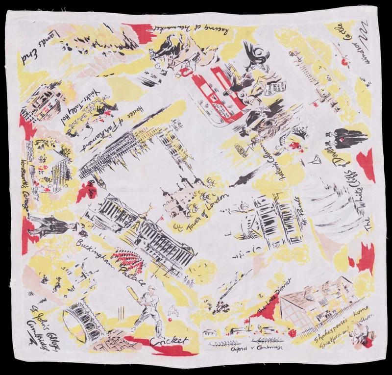 "Tourist" scarf