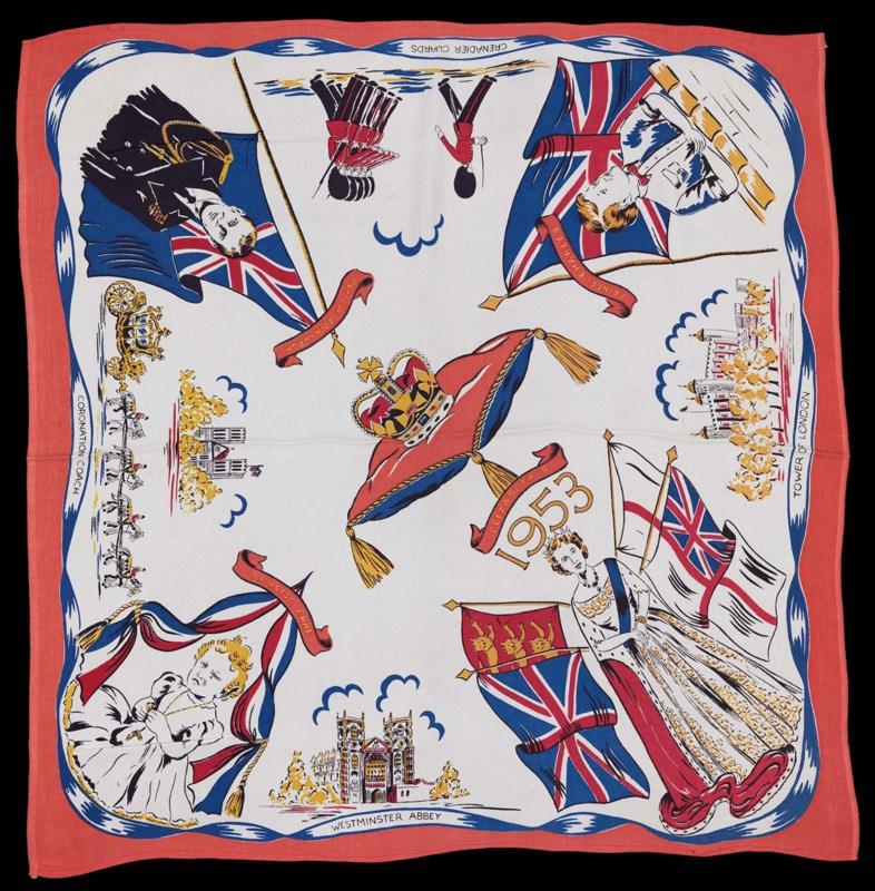"Coronation" scarf