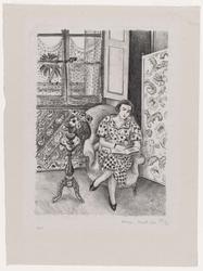 Intérieur, la lecture (Interior, Reading)