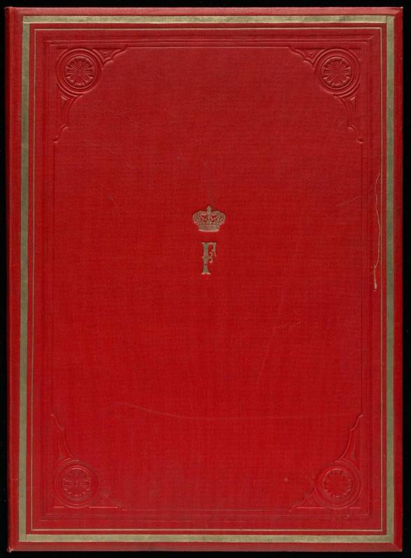 Creation of the World, Portfolio Cover