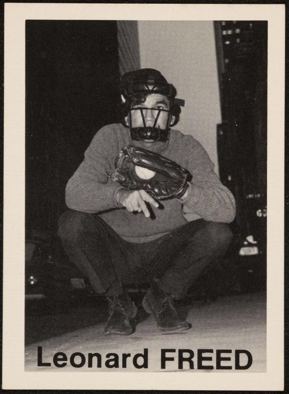 Leonard Freed