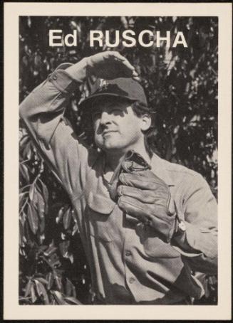 Ed Ruscha